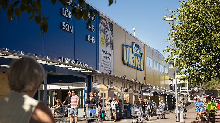 Gekås Ullared satsar på utökade öppettider under 2019