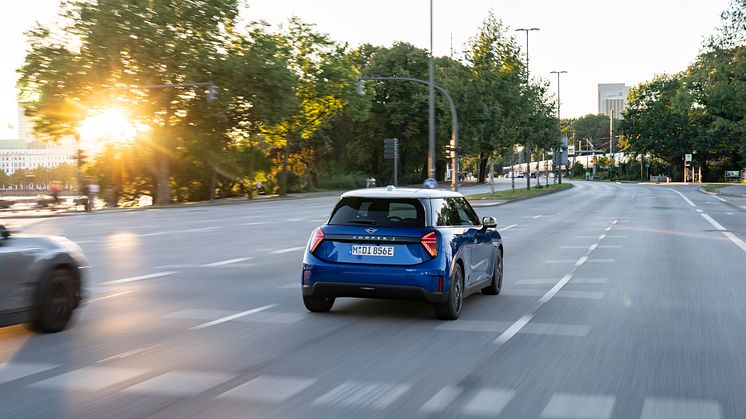 Nye MINI Cooper SE
