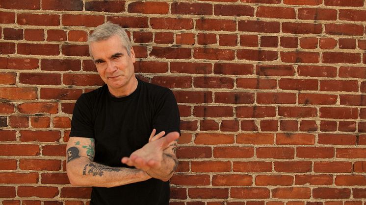 Henry Rollins [US] till Sverige i vinter! 