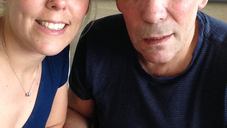 Jess follows in father’s footsteps to raise funds for the Stroke Association