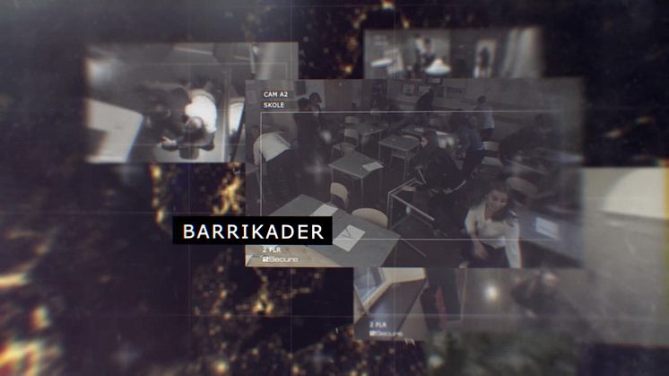 PÅBEGYNDT LIVSFARLIGT OG VOLDELIGT ANGREB