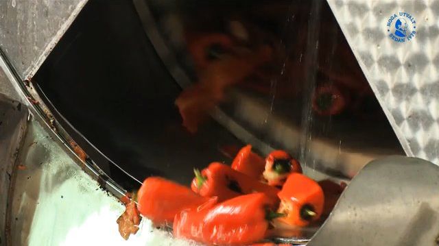 Grillad paprika från Grekland
