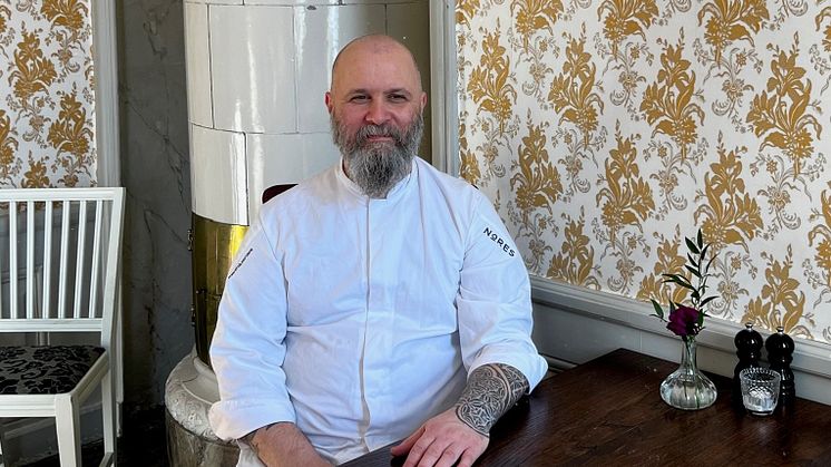 Michael köksmästare Rosersbergs Slottshotell