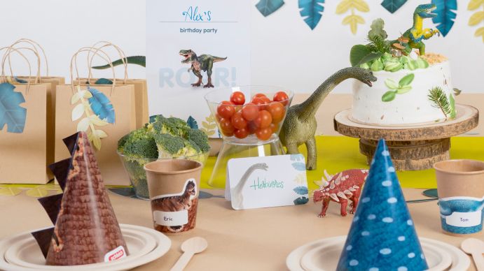 Birthday party with schleich®﻿