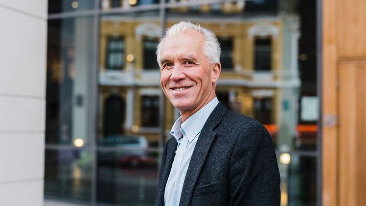 Administrerende direktør i Sammen Per Kristian Knutsen