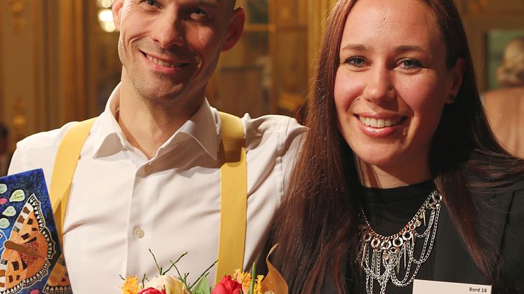 Garants ekopris till Risenta