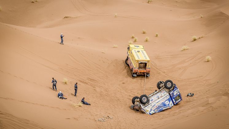High res image - Marlink - Morocco Desert Challenge 03