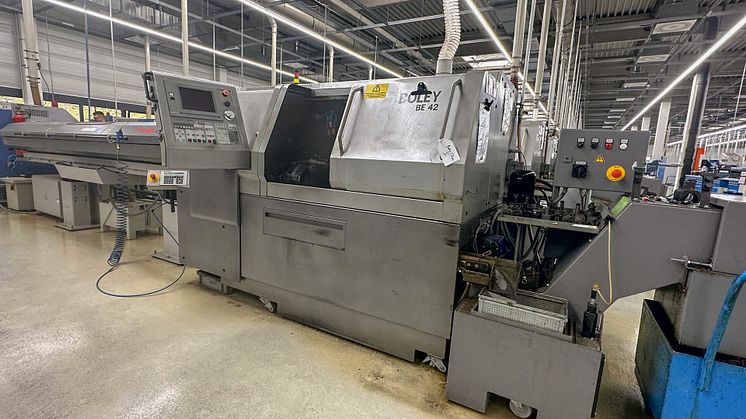 3 CITIZEN BOLEY BE-42 CNC Automatic Lathe