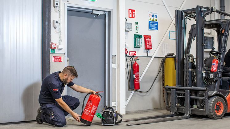 Securit﻿﻿﻿as Sverige AB har tecknat avtal med Luleå kommun avseende leverans av brandskydd.