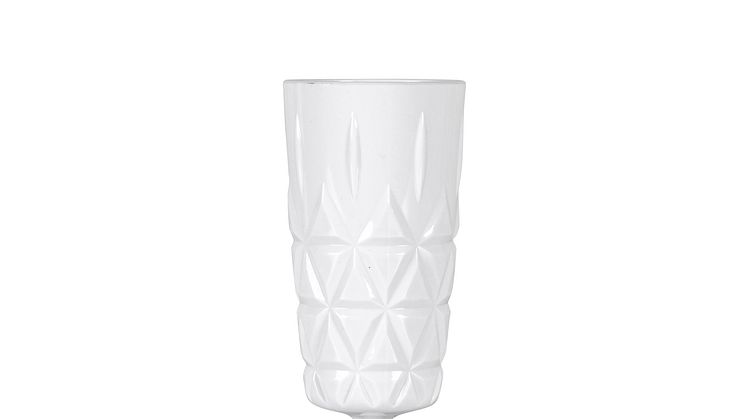 Picnic glass high 4-pcs, white - Sagaform SS22 - 5018173