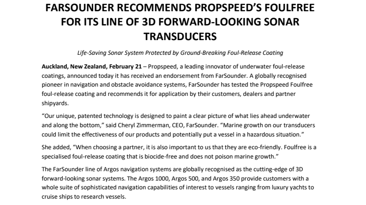 Propspeed FarSounder_Press_Release.pdf