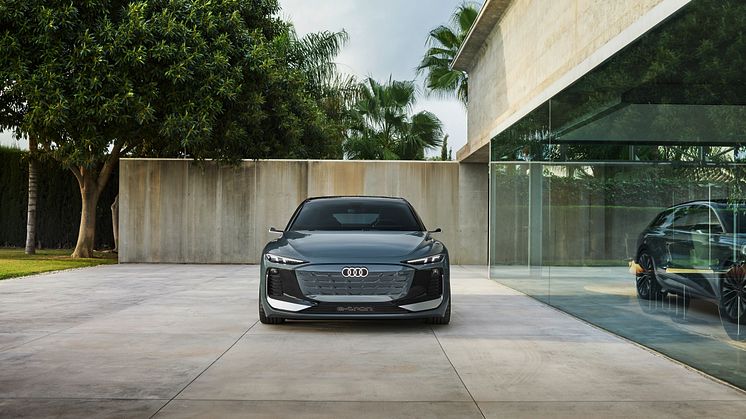 Audi A6 Avant e-tron concept