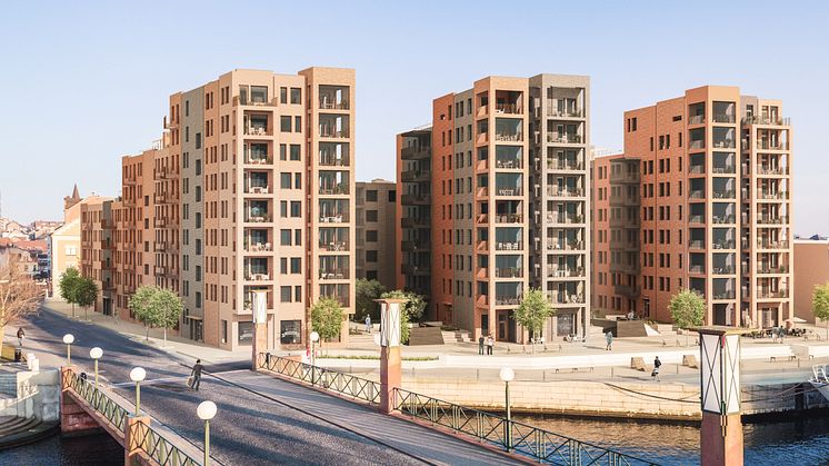 SeaU Helsingborg: bostäder med utsikt över Öresund