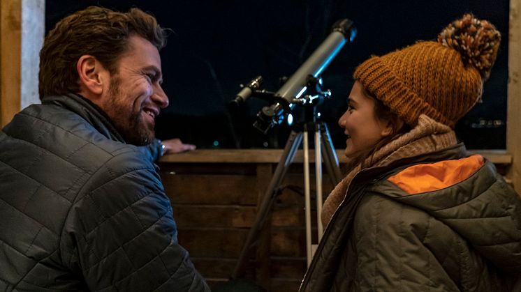 Nikolaj Lie Kaas og Karla Sigrid Wienberg Avaz