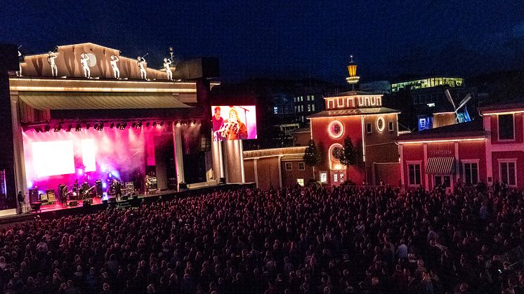 Union Carbide Productions på Liseberg 2018 