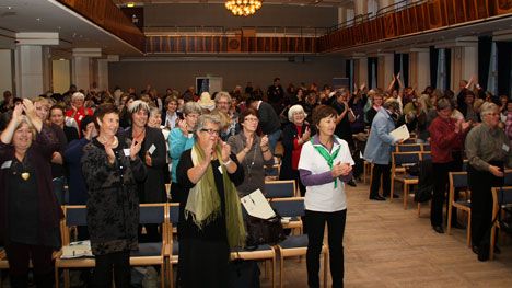 Regionala mötesdagar för anhörigfrågor