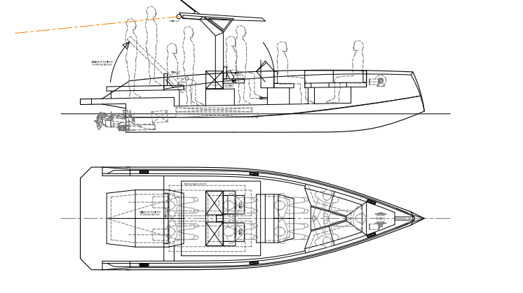 Pixii SP 750 - General arrangement