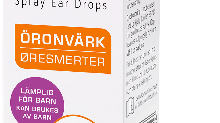 KidsClin Spray Ear Drops