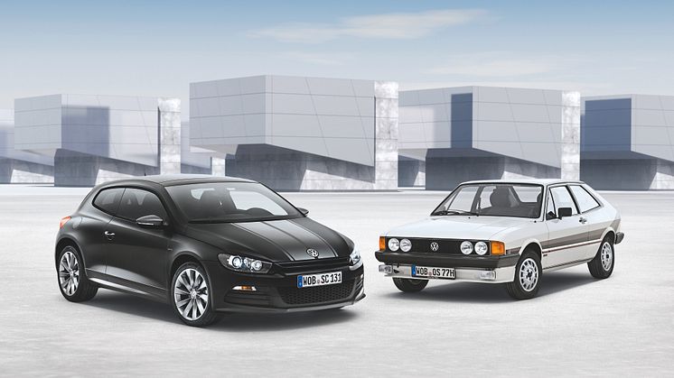 Scirocco 40 år