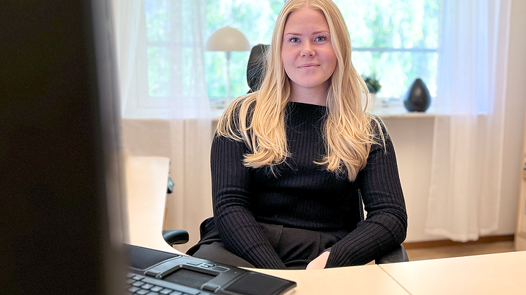 Tilda Engman Redovisningsekonom PiteEnergi