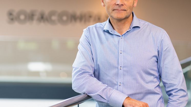 Henrik Andersen, CEO, SOFACOMPANY