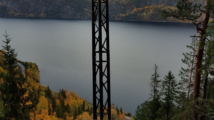 Geofonbasert system i Telemark