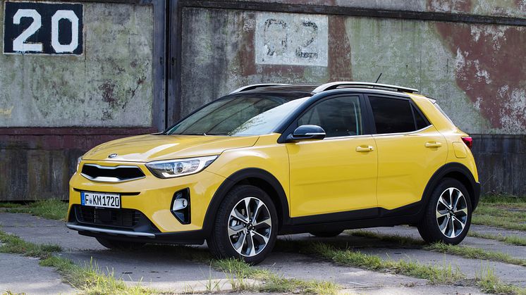 Kia Stonic säljstart