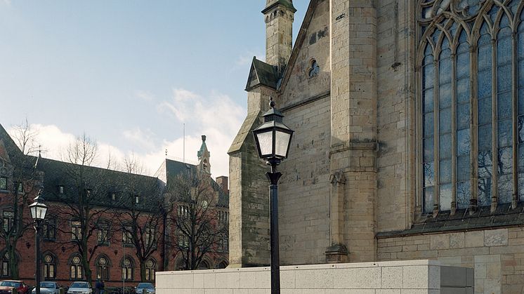 Skara domkyrka, exteriör