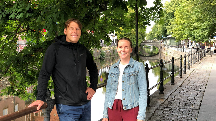 Anders Metzén och Åsa Söderqvist på Structor är engagerade i Superhjärnan. Bild: Structor