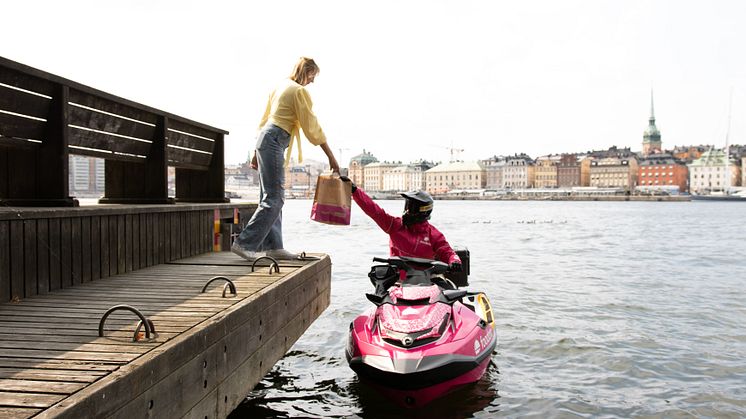 foodora sjösätter snabba leveranser
