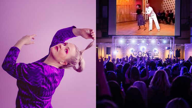 Stora hallen fylls av konsert med Maija Kauhanen och äkta disco tanssi med klubben Finskt Disco.