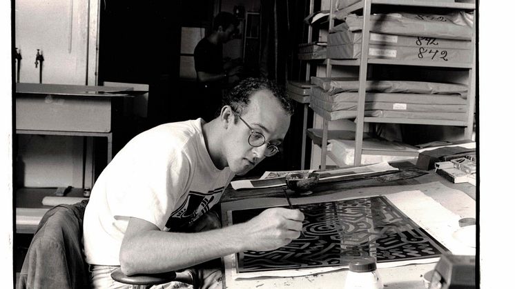 Keith Haring, 1986. Photo courtesy of BORCH Editions..jpeg
