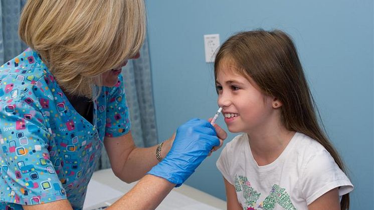 Bury takes lead in national flu vaccination pilot