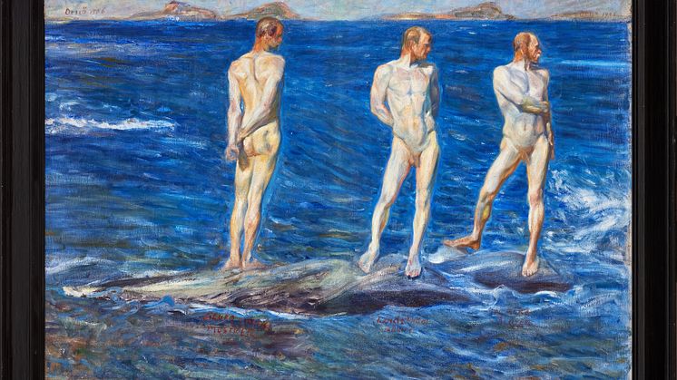 "Östrasalt" av J.A.G. Acke