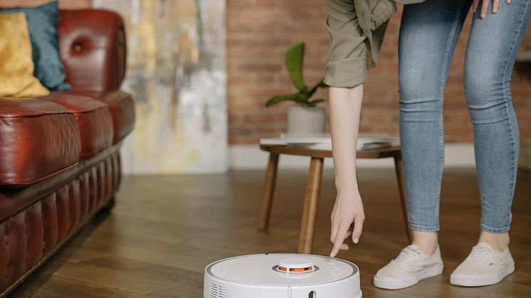 Fordobling på fire år: Næsten en halv million danske hjem har en robot