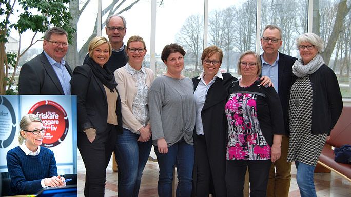 Anhöriga som samarbetspartners i utveckling av vården i Landstinget i Kalmar län