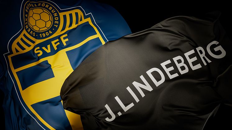 J.LINDEBERG INGÅR PARTNERSKAP MED SVENSKA FOTBOLLFÖRBUNDET – DESIGNAR NYA VM-KOSTYMEN