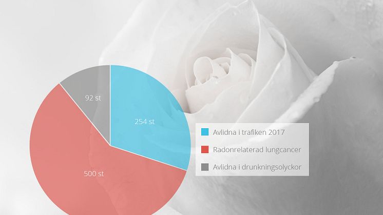 Radonrelaterad lungcancer - en jämförelse