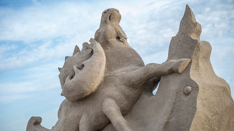 Kalmar International Sandsculpture Festival