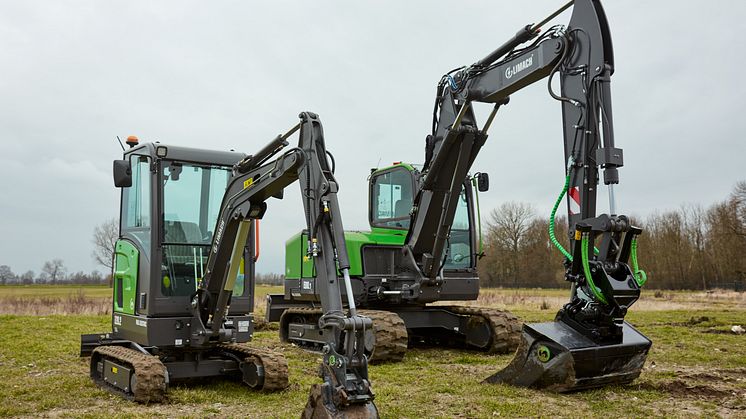 Volvo CE investerar i Limach