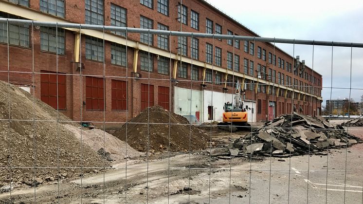 Marksanering 2 Kullgärdsgatan Kopparlunden