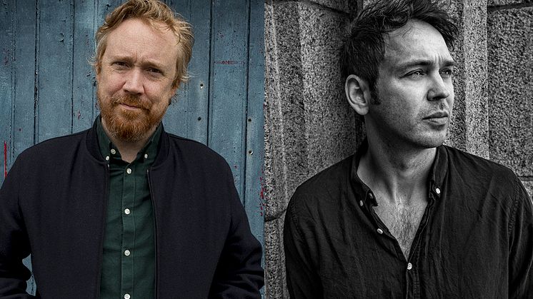 Joel Alme på sommarturné med Lars Winnerbäck