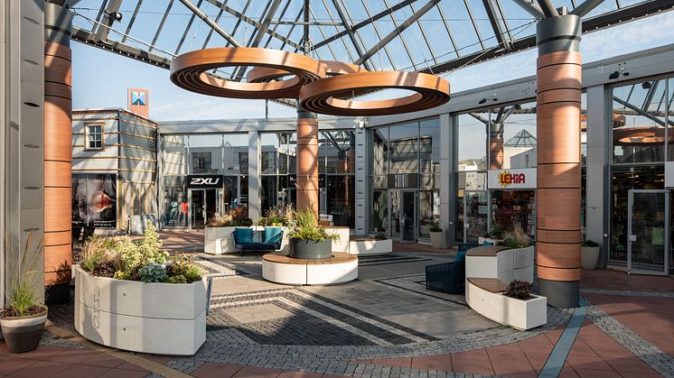 Bellitalia, Hede Fashion Outlet