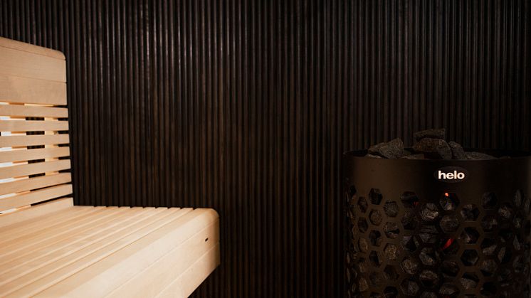 Sort sauna