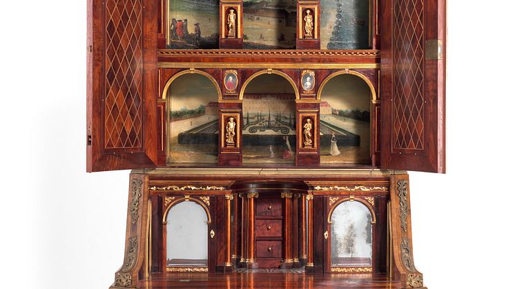 Det Lichtenbergske rokokochatol. Ca. 1760