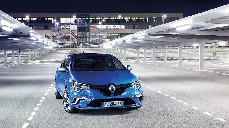 Forførende ny Renault Mégane afsløret før tid