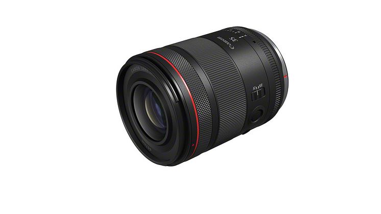 Canon RF 35mm F1.4L VCM - ett hybridobjektiv designat för både stillbilder och film.