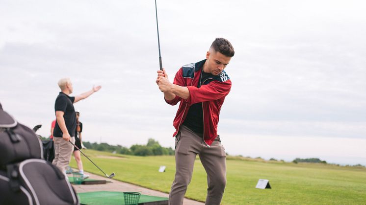 BDX OPEN in Leipzig - Golfer