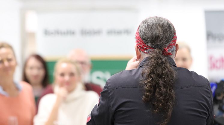 "Küchenparty" | 13. Deutscher Kongress Schulverpflegung an der Universität Vechta