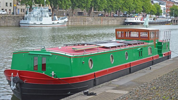 Hi-res image - Fischer Panda UK - Fischer Panda UK previously supplied an electric drive system for another Elton Moss boat - the eco-friendly boat Tulak